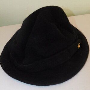 Vintage Coach Wool Hat